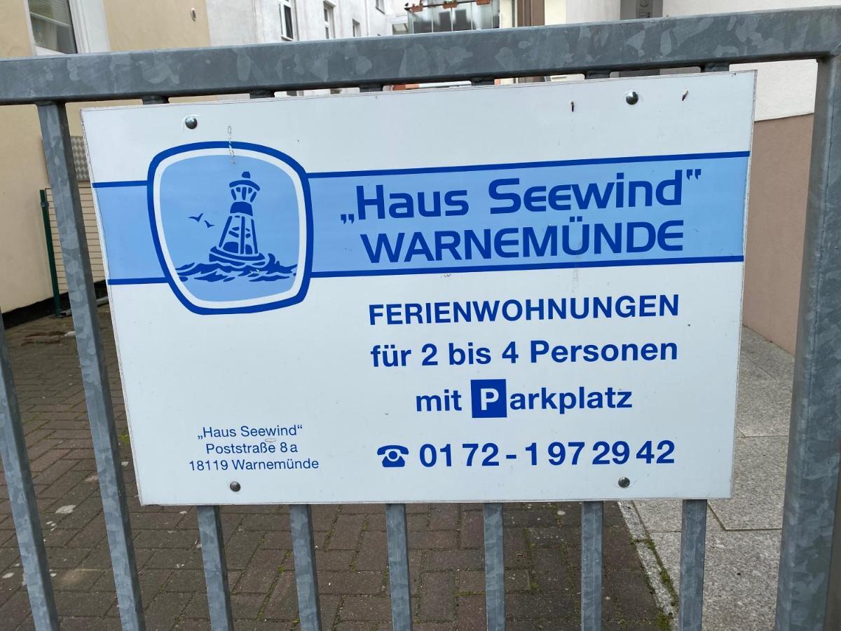 Haus Seewind Warnemünde Rostock Exterior foto