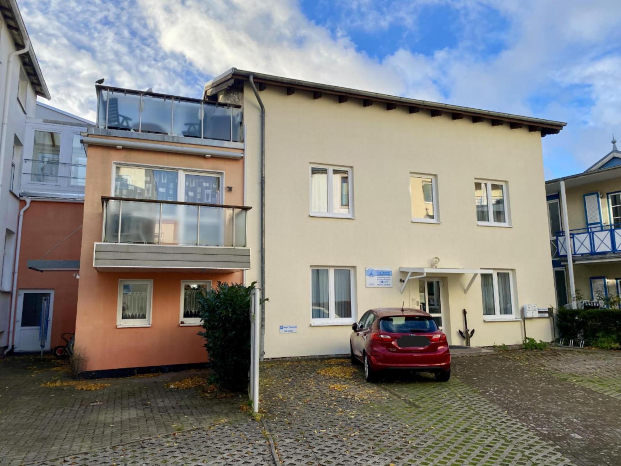 Haus Seewind Warnemünde Rostock Exterior foto
